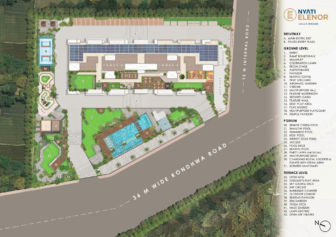 Nyati Elenor Master Plan Image