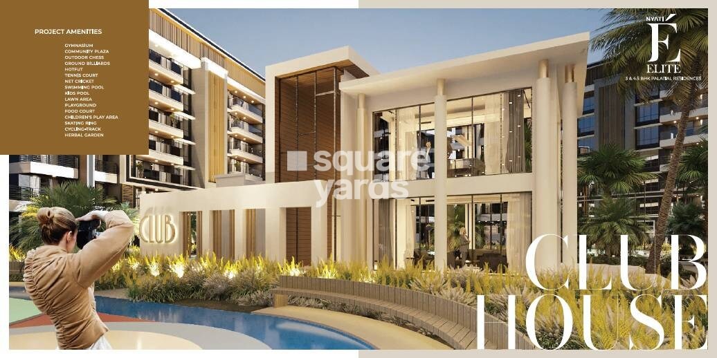 Nyati Elite Clubhouse External Image