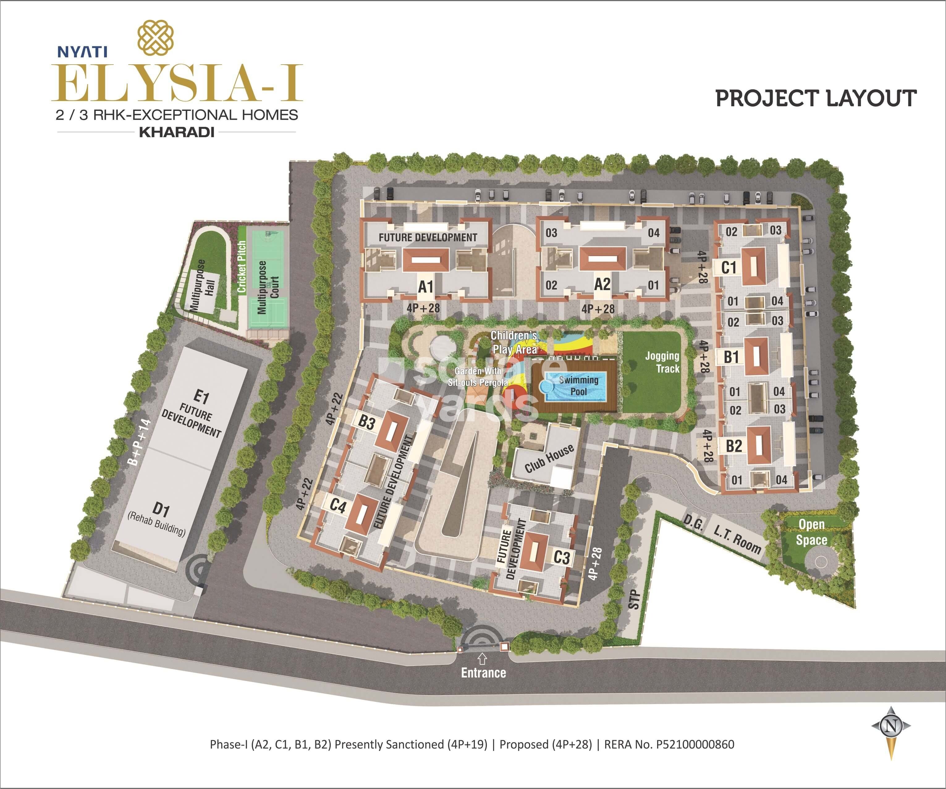 Nyati Elysia Master Plan Image
