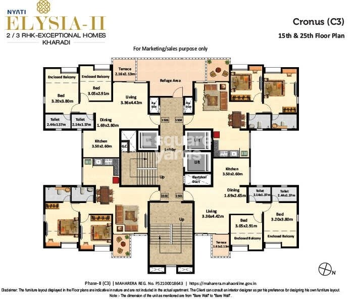 Nyati Elysia Floor Plans 2