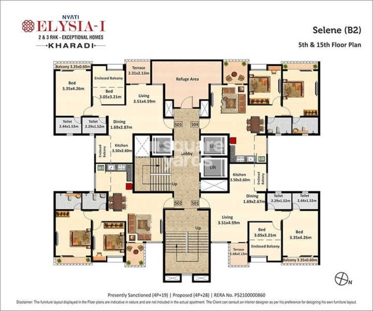 Nyati Elysia Floor Plans 4