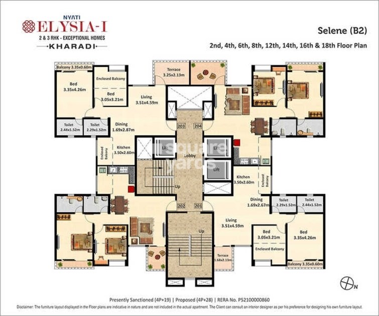 Nyati Elysia Floor Plans 5
