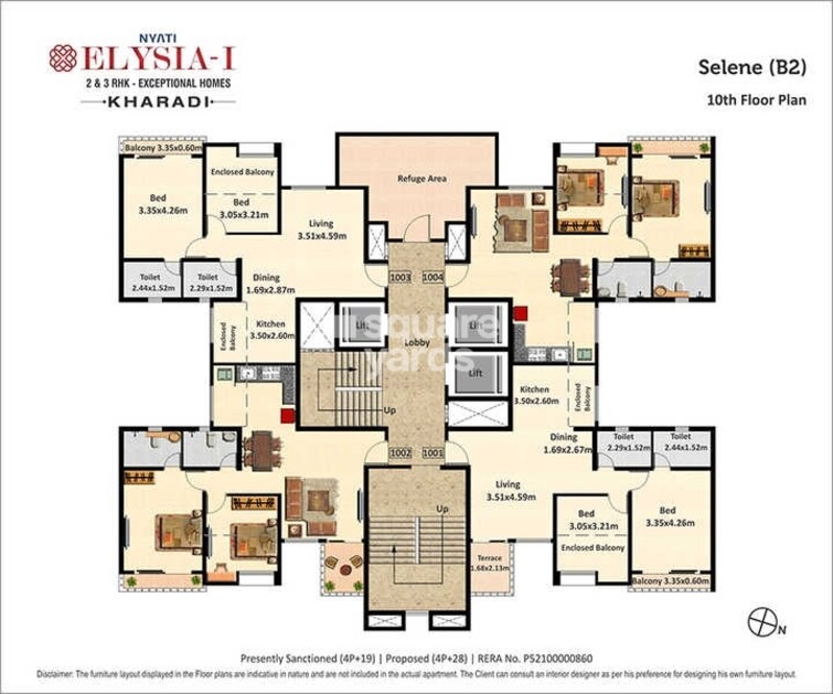 Nyati Elysia Floor Plans 6