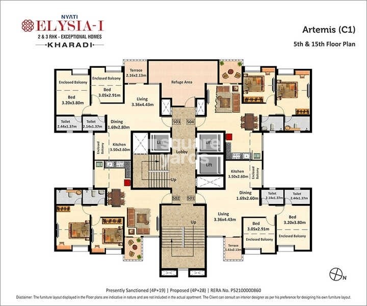 Nyati Elysia Floor Plans 8