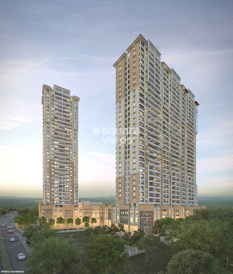 Nyati Elysia Tower View 1