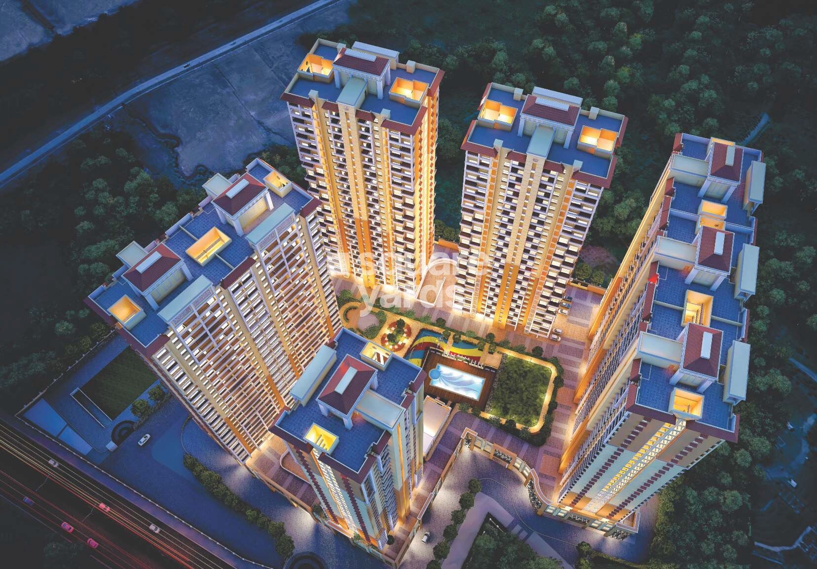 Nyati Elysia Tower View 3