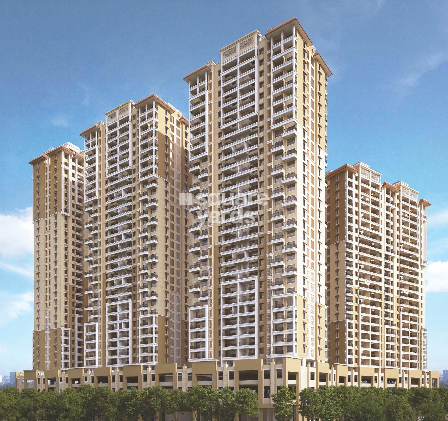 Nyati Elysia Tower View 5