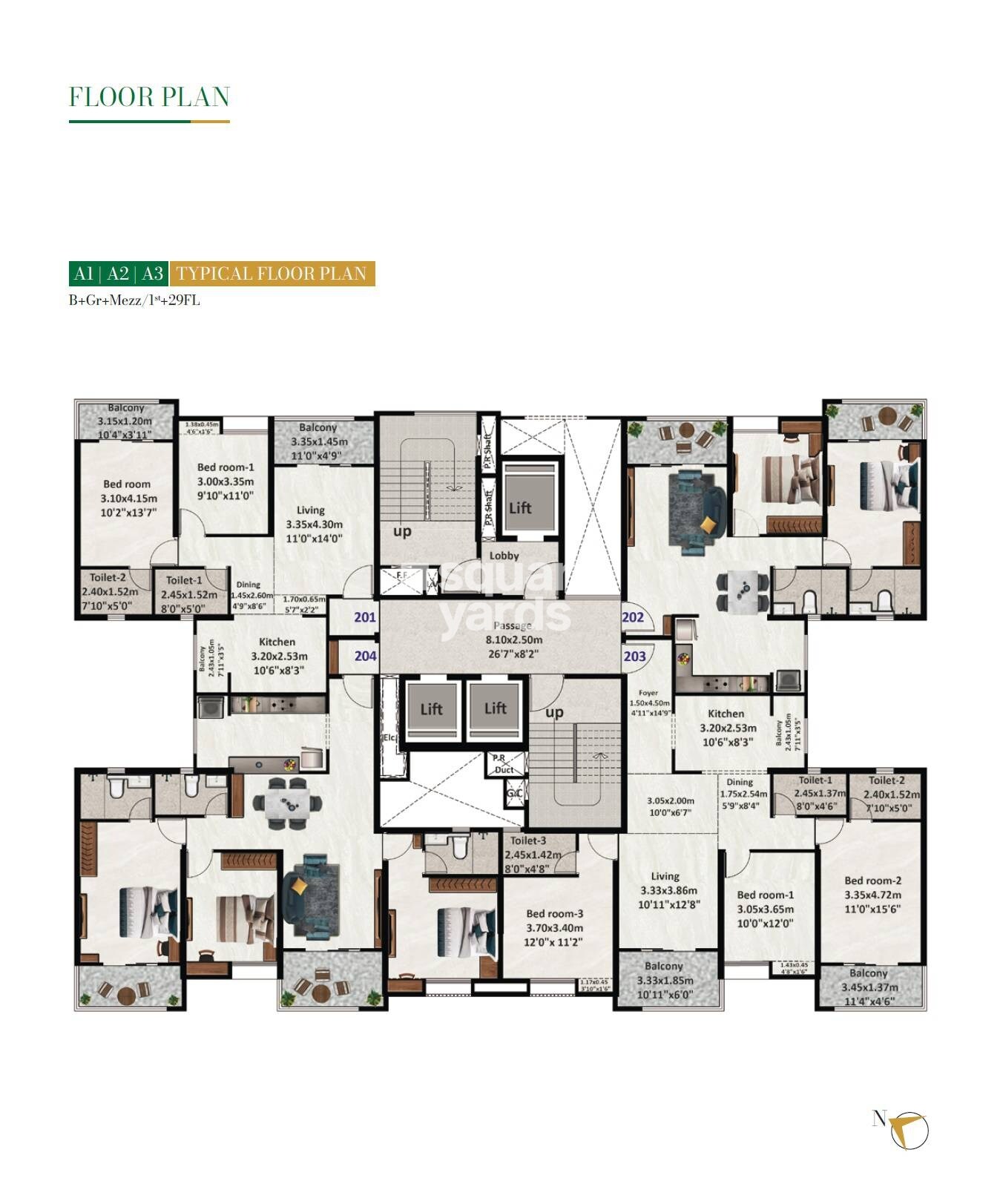 Nyati Emerald Floor Plans 1