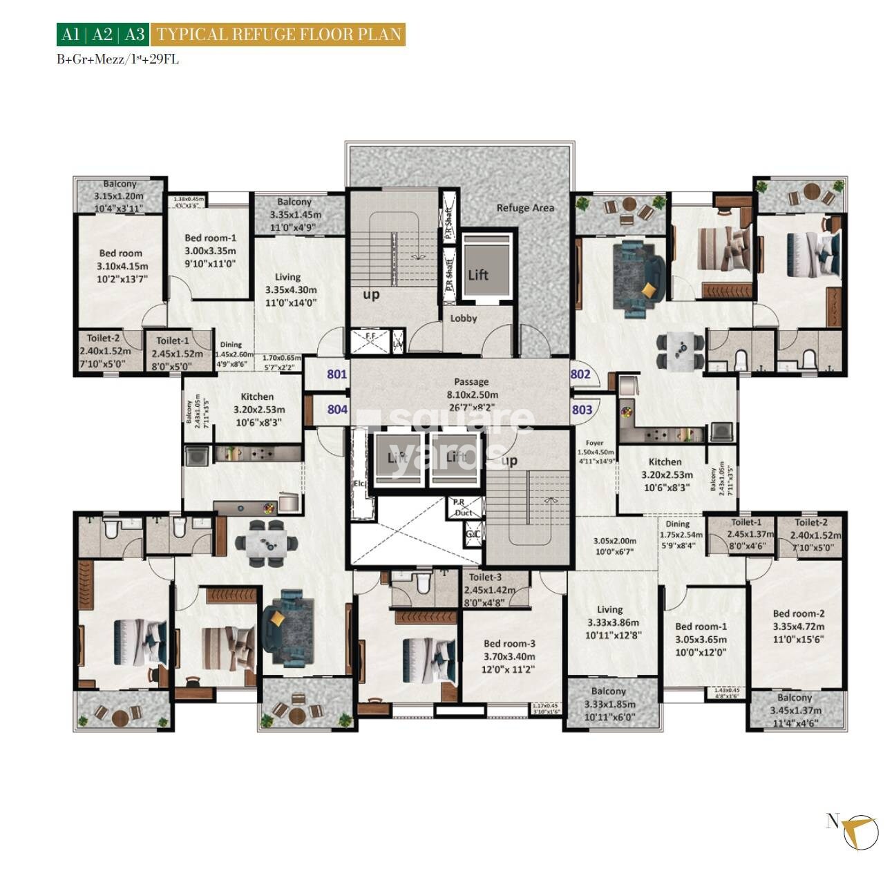 Nyati Emerald Floor Plans 2
