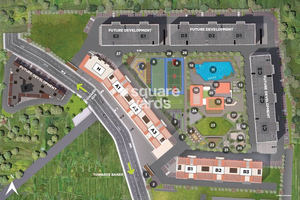 Nyati Emerald Master Plan Image