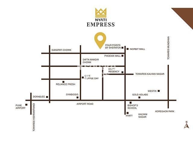 Nyati Empress Location Image