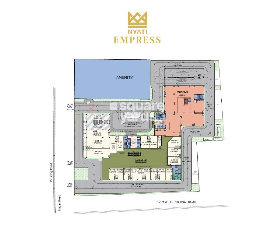 Nyati Empress Master Plan Image