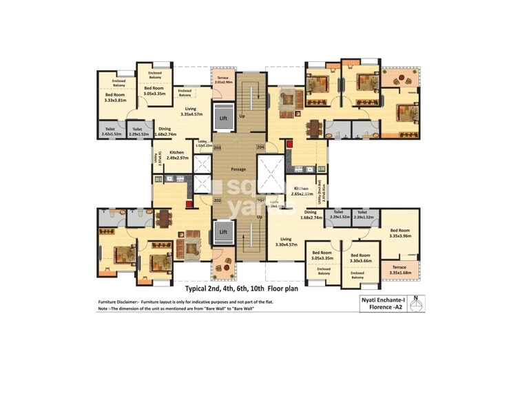 Nyati Enchante Floor Plans