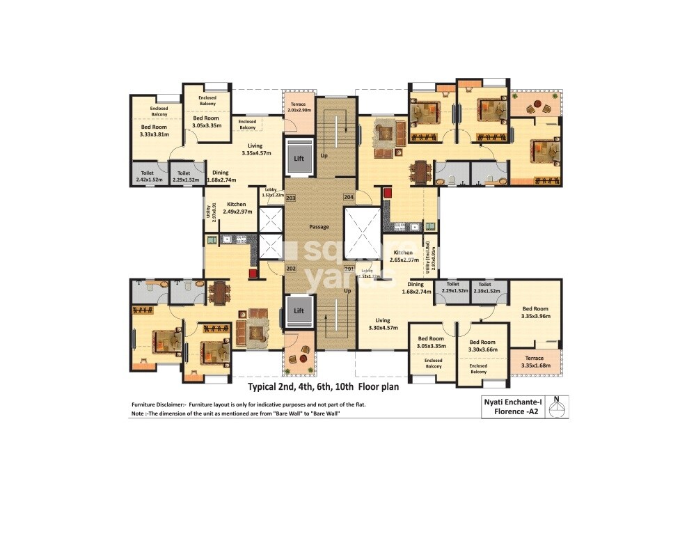 Nyati Enchante Floor Plans
