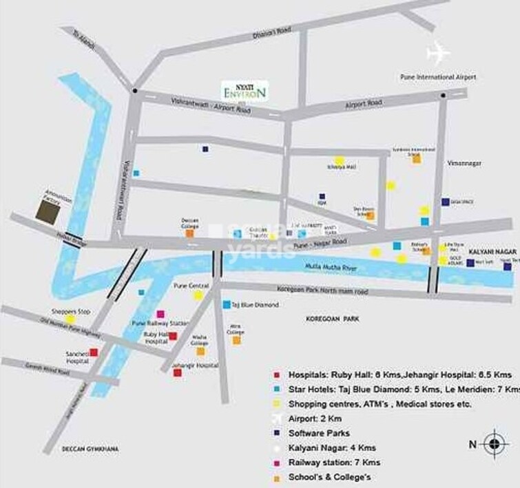 Nyati Environ Location Image