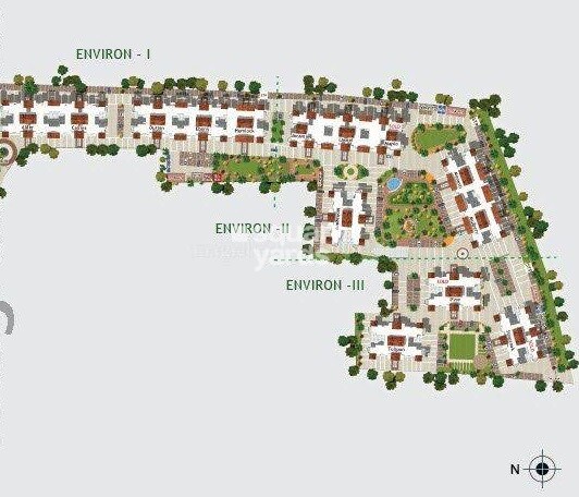 Nyati Environ Master Plan Image