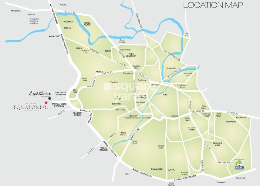 Nyati Equatorial II Location Image