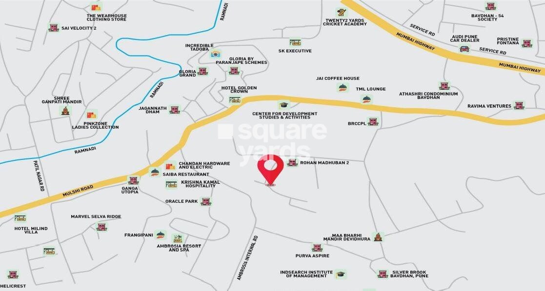 Nyati Equinox Location Image