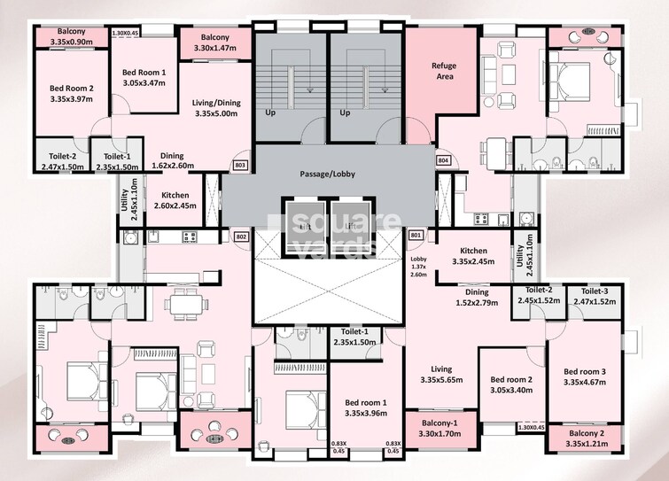 Nyati Era Floor Plans 1