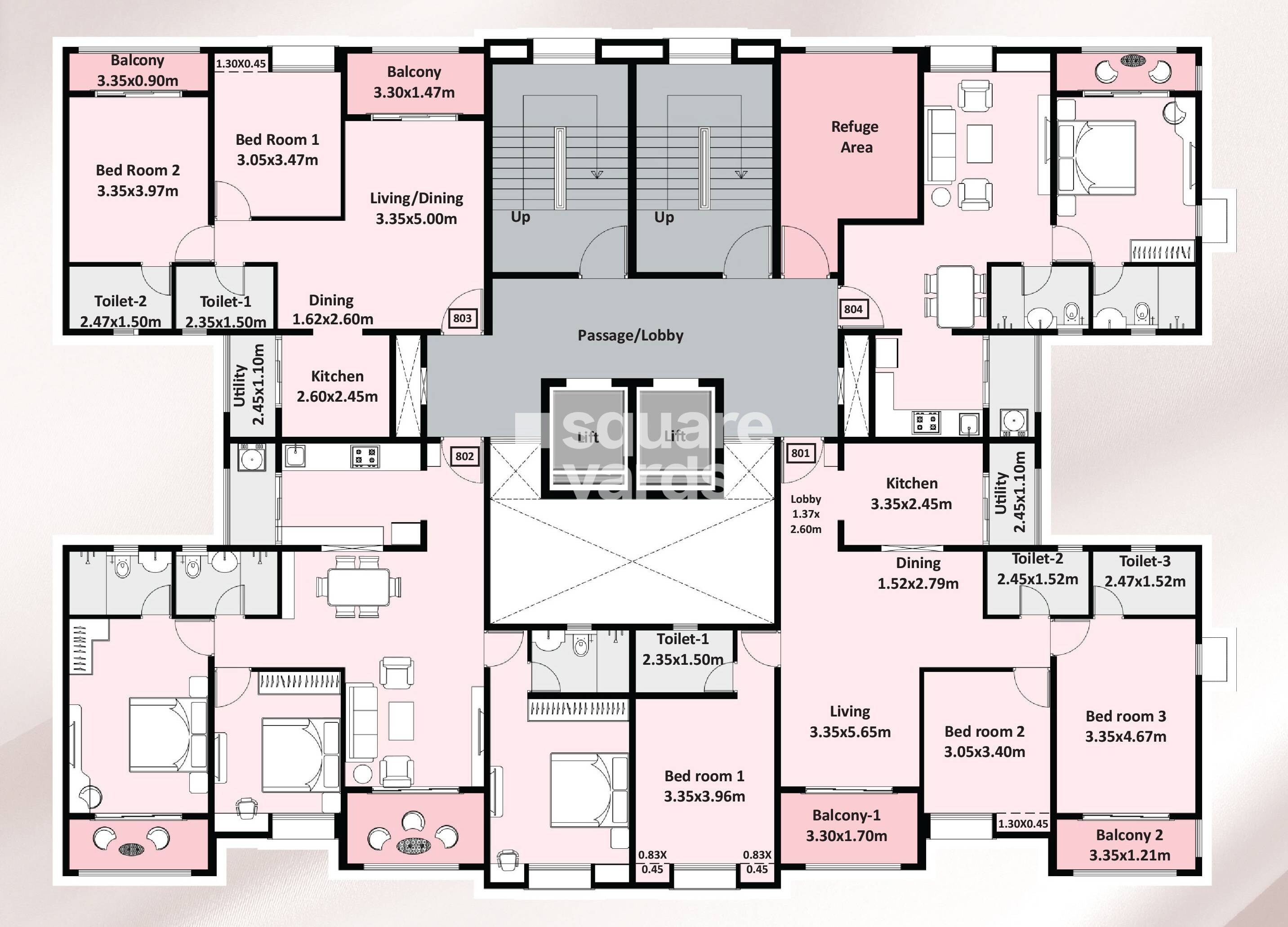 Nyati Era Floor Plans 1