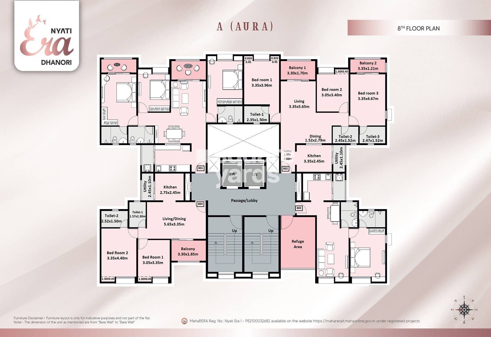 Nyati Era Floor Plans 3