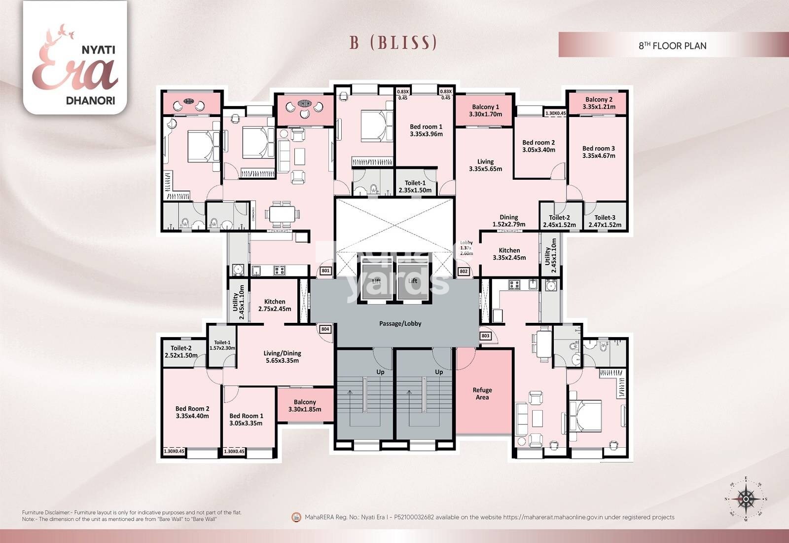 Nyati Era Floor Plans 4
