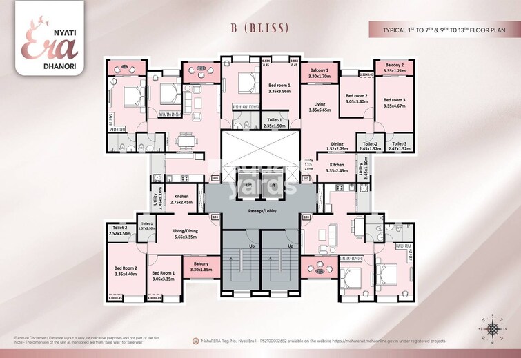 Nyati Era Floor Plans 5