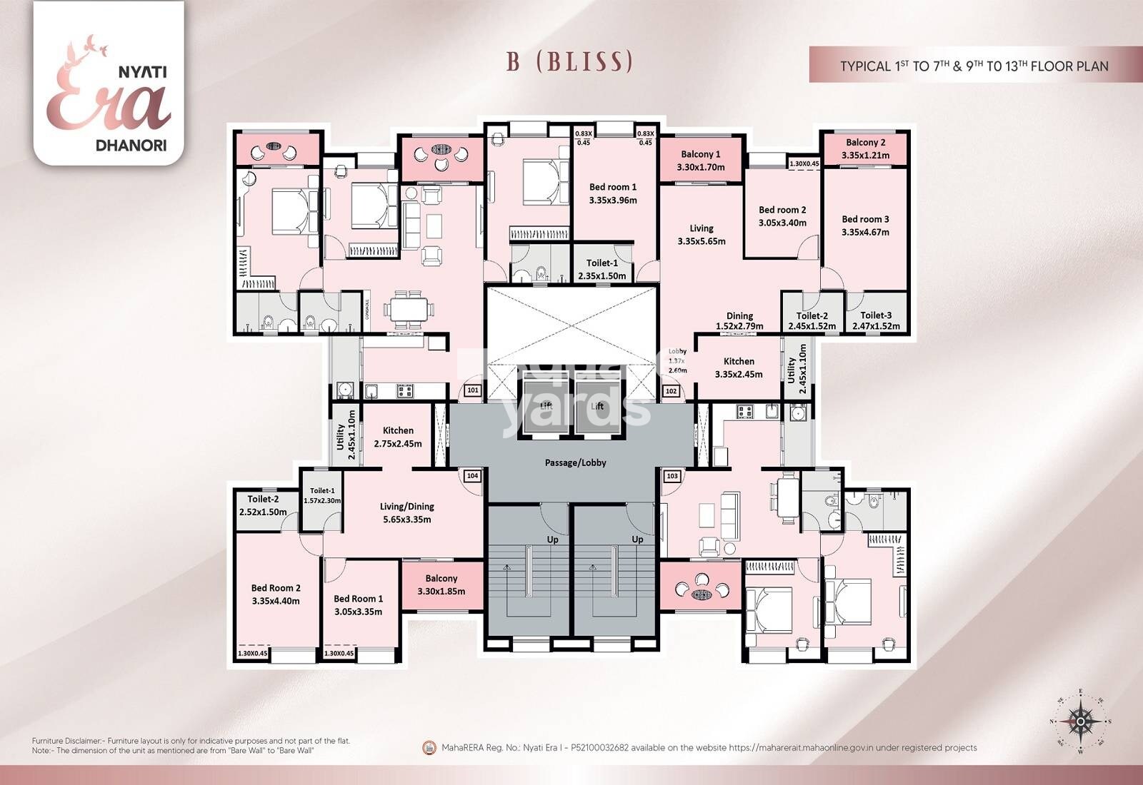 Nyati Era Floor Plans 5