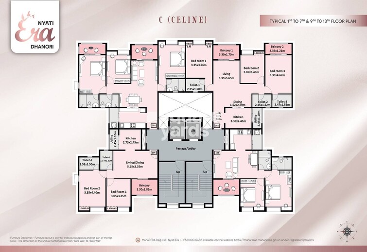 Nyati Era Floor Plans 7