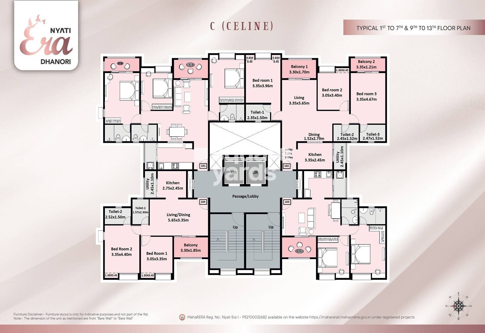 Nyati Era Floor Plans 7