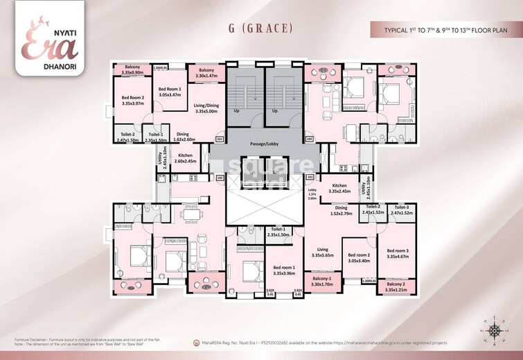Nyati Era Floor Plans 8