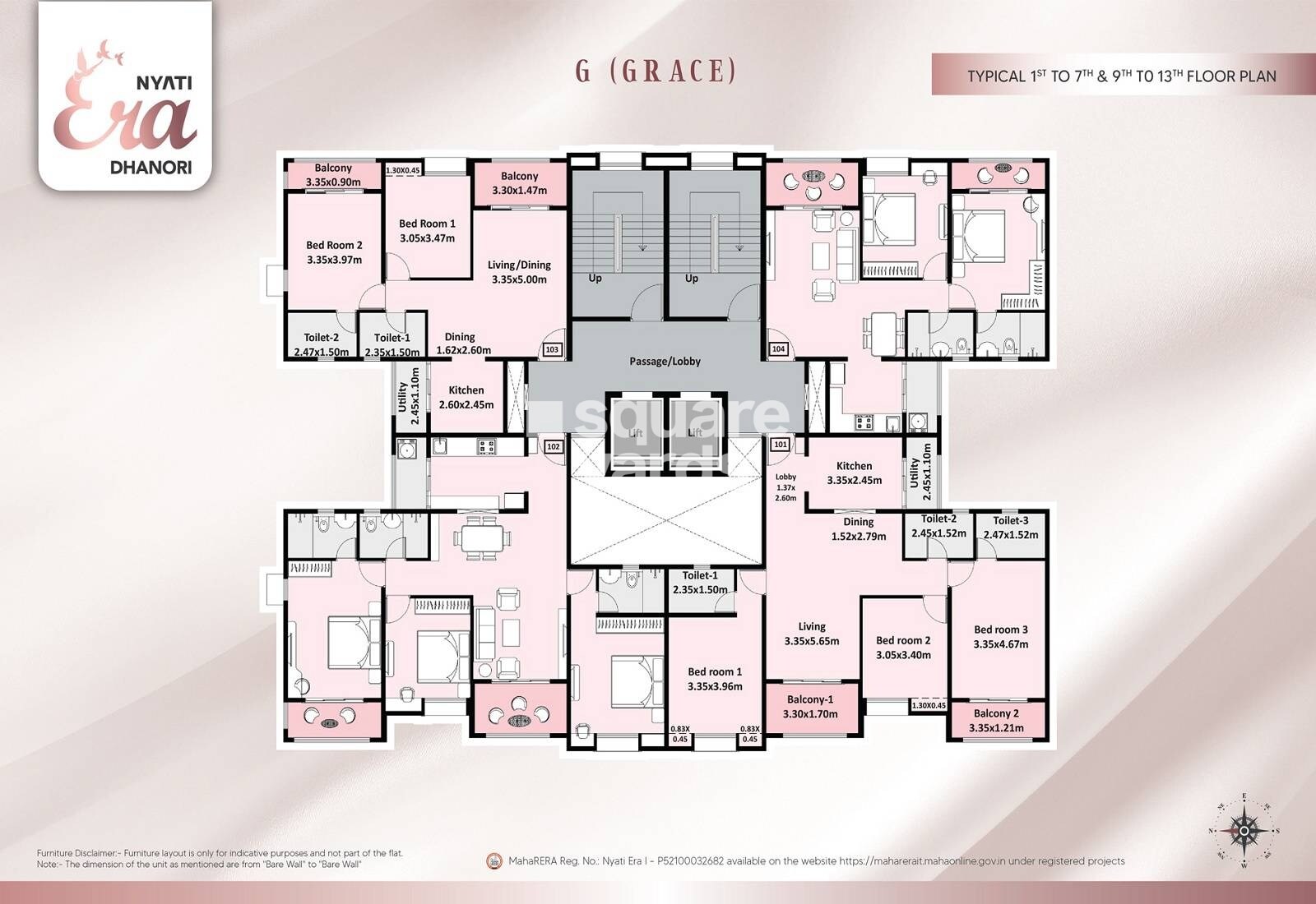 Nyati Era Floor Plans 8