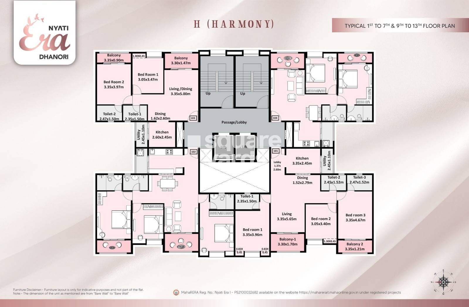 Nyati Era Floor Plans 9
