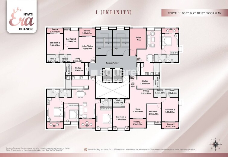 Nyati Era Floor Plans 11