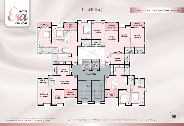 Nyati Era Floor Plans 2