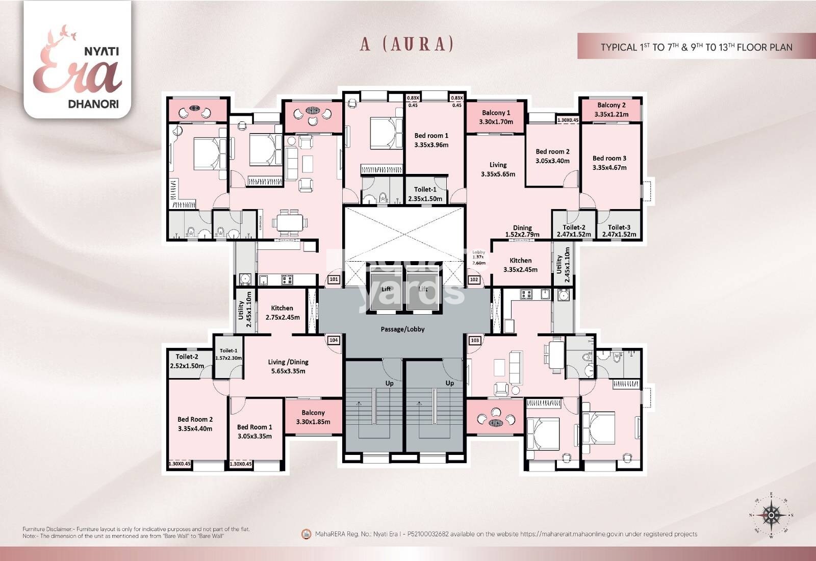 Nyati Era Floor Plans 2