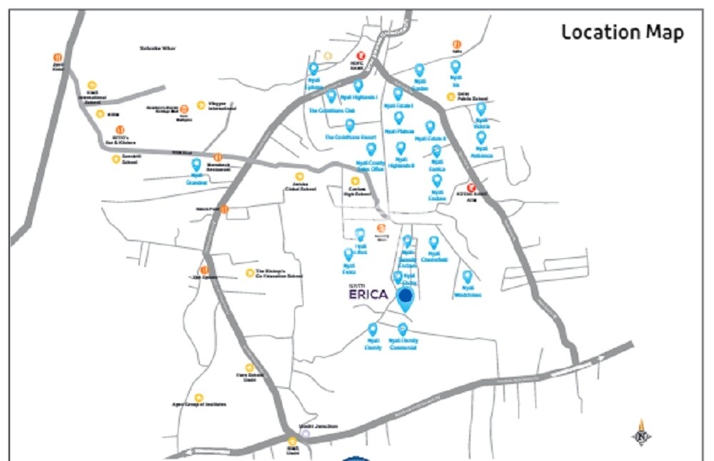 Nyati Erica Location Image