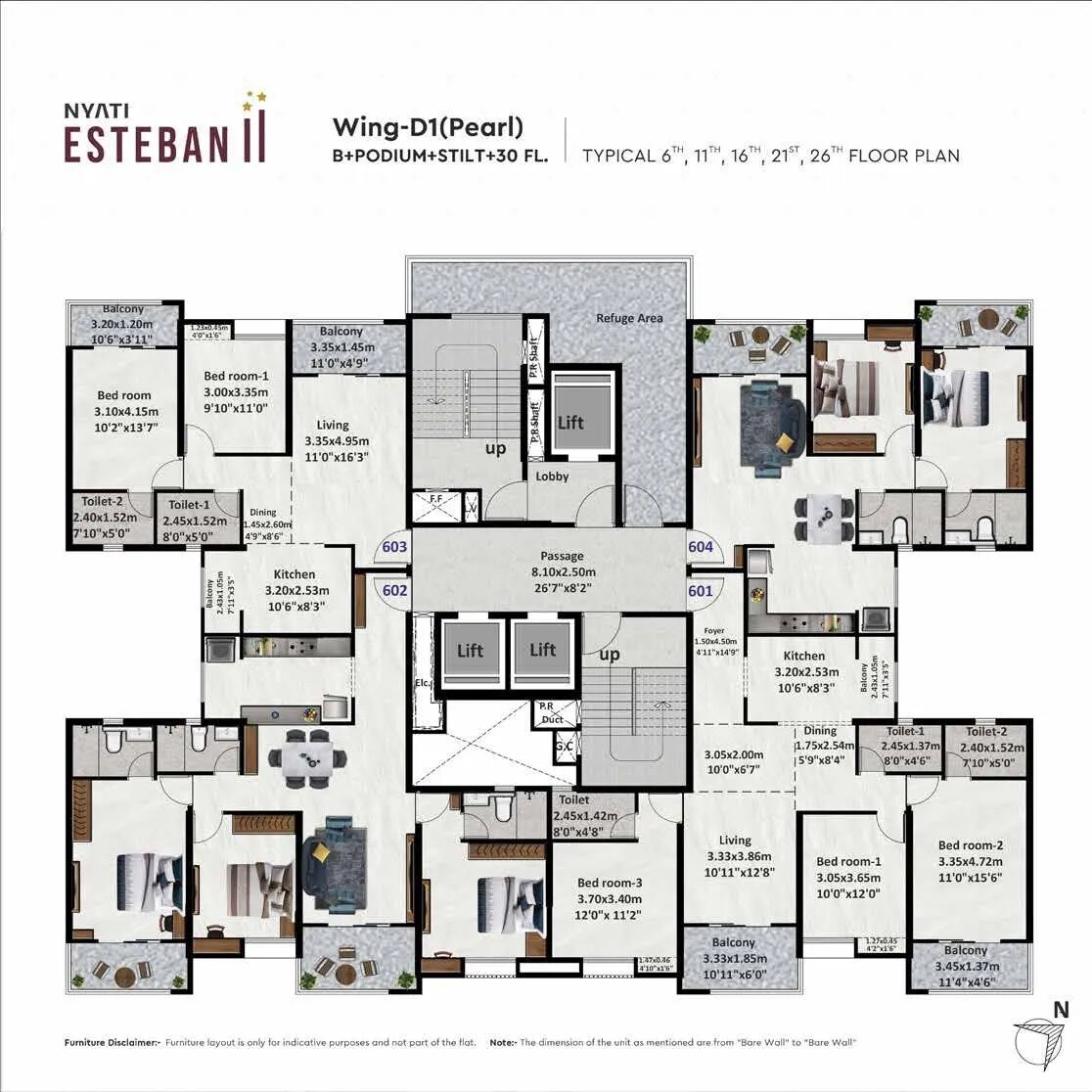 Nyati Esteban Floor Plans 1