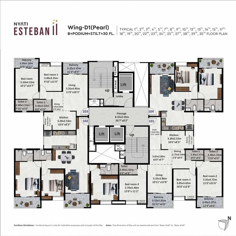 Nyati Esteban Floor Plans 2