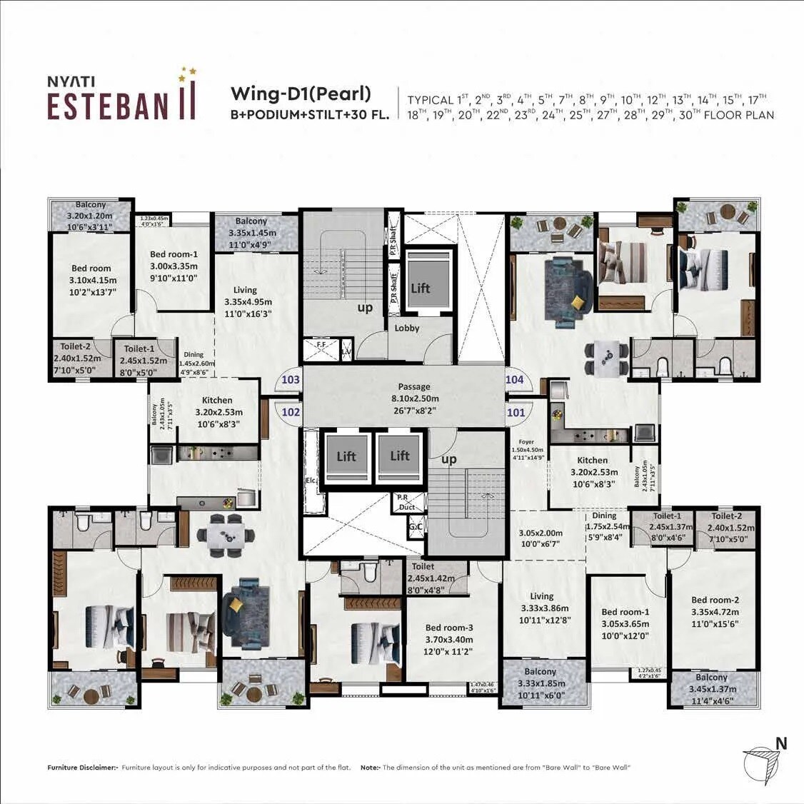 Nyati Esteban Floor Plans 2