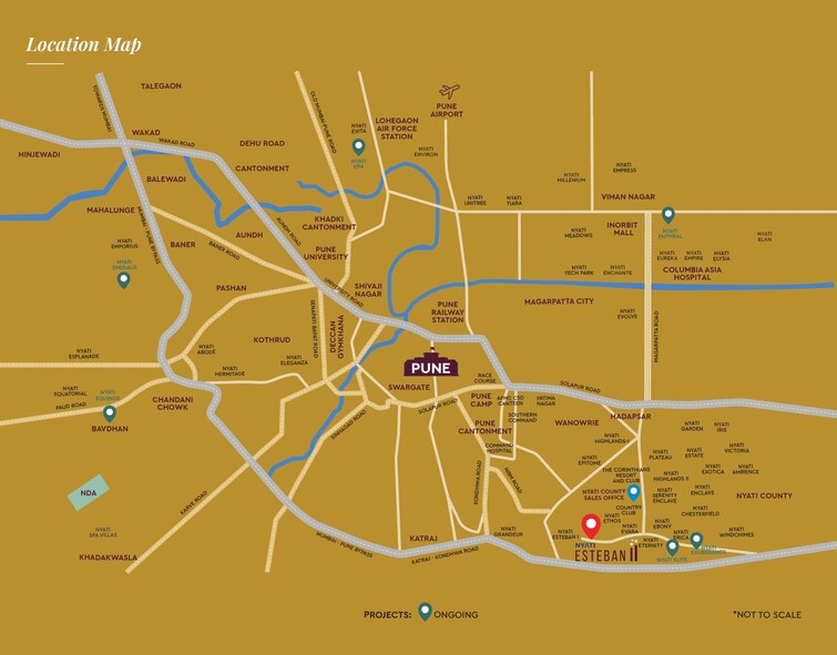 Nyati Esteban Location Image