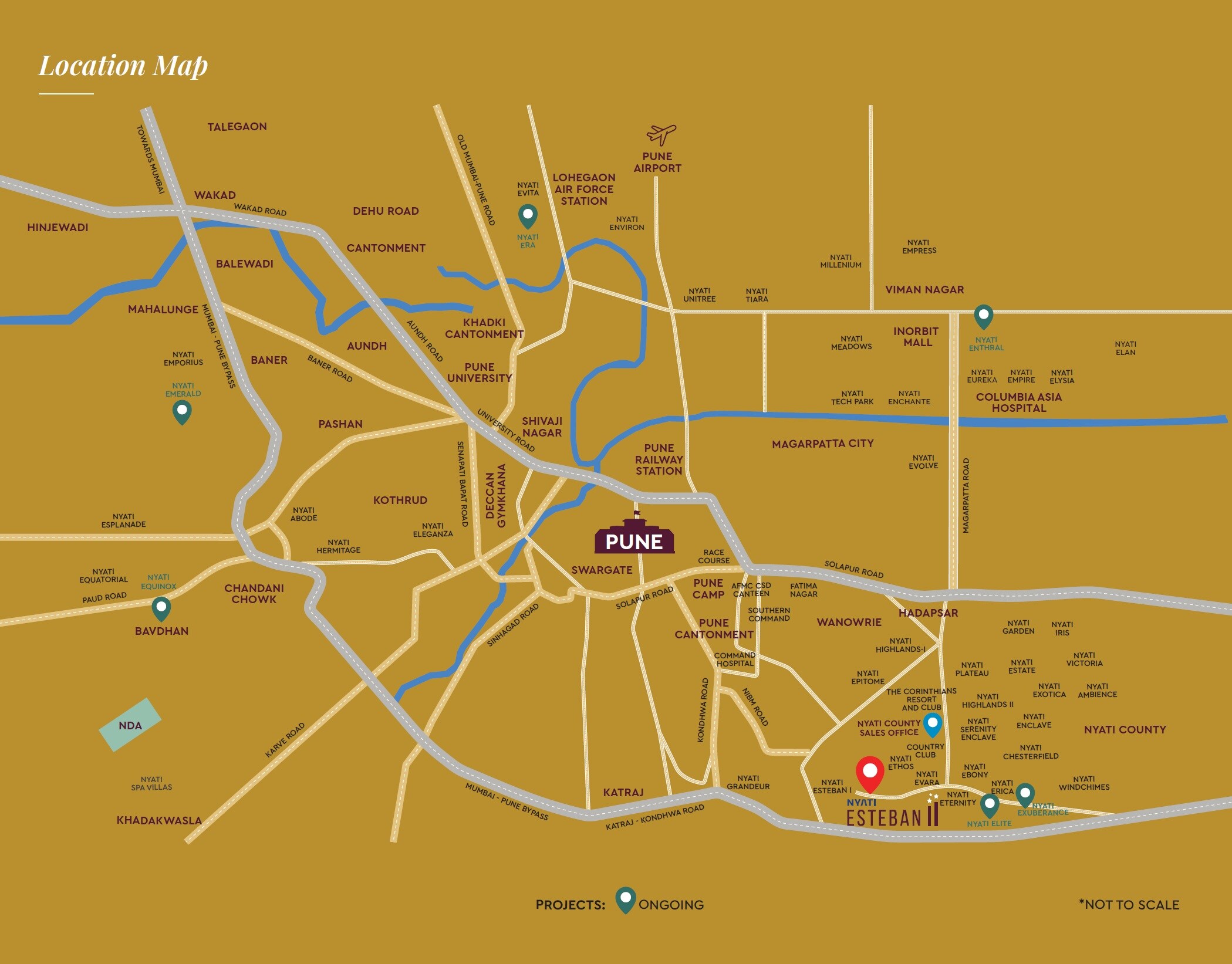 Nyati Esteban Location Image