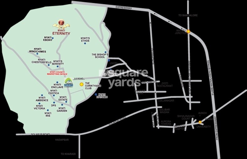 Nyati Eternity Location Image