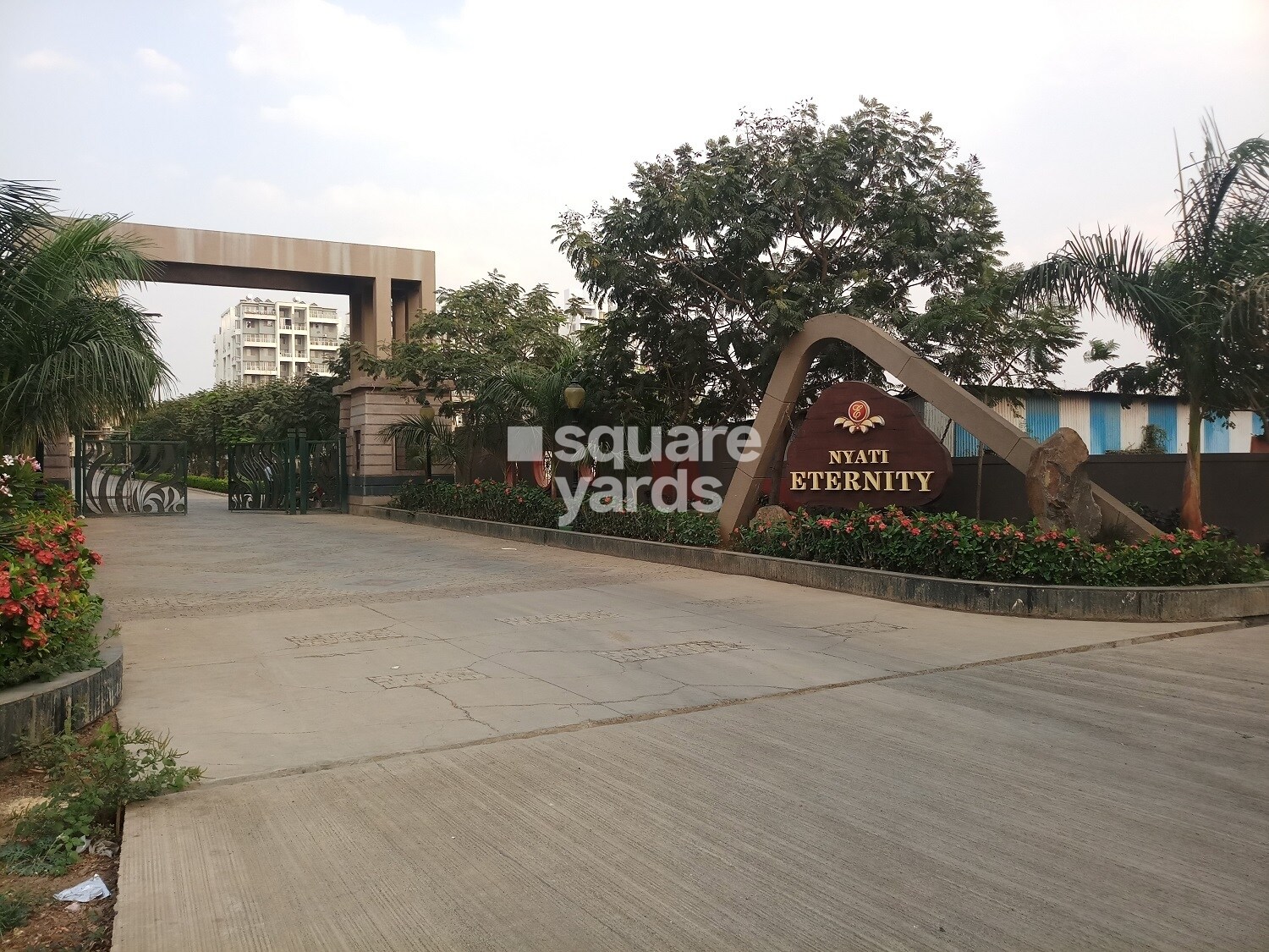 Nyati Eternity Entrance View
