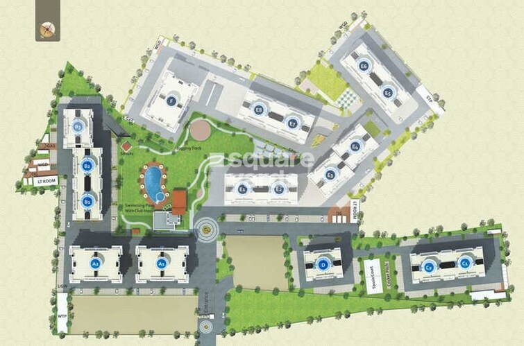 Nyati Ethos Master Plan Image