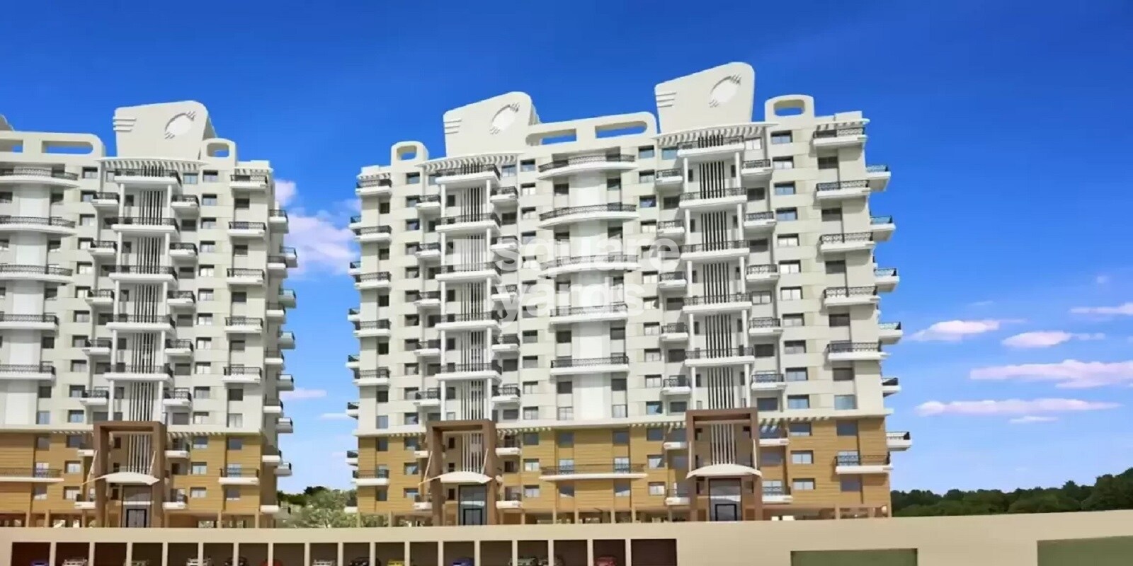 Nyati Eudora residential project in Talegaon Dabhade