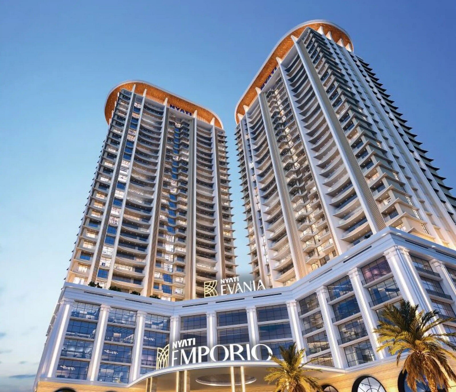 Nyati Evania Apartment Exteriors 1