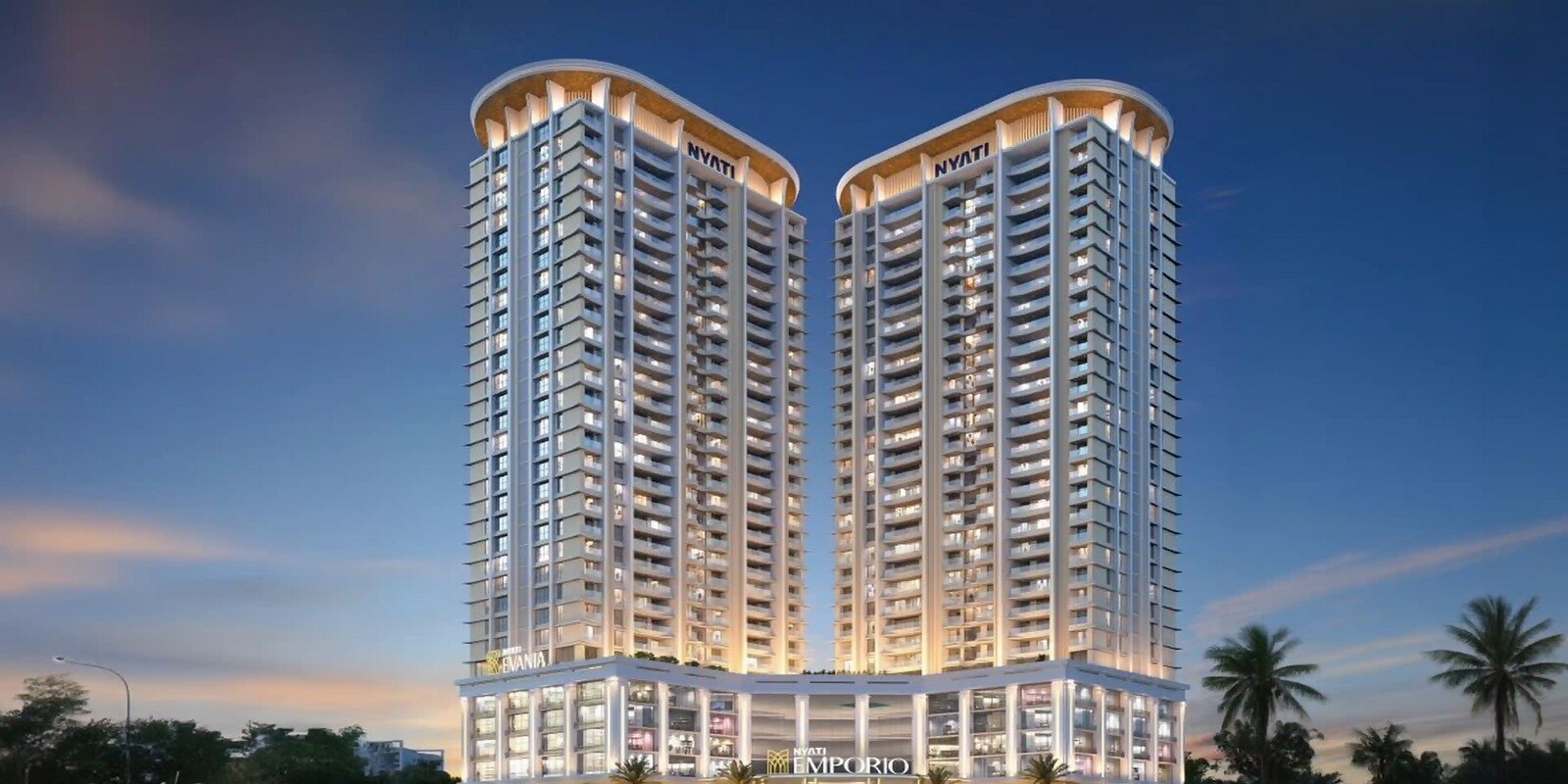 Nyati Evania Apartment Exteriors 3