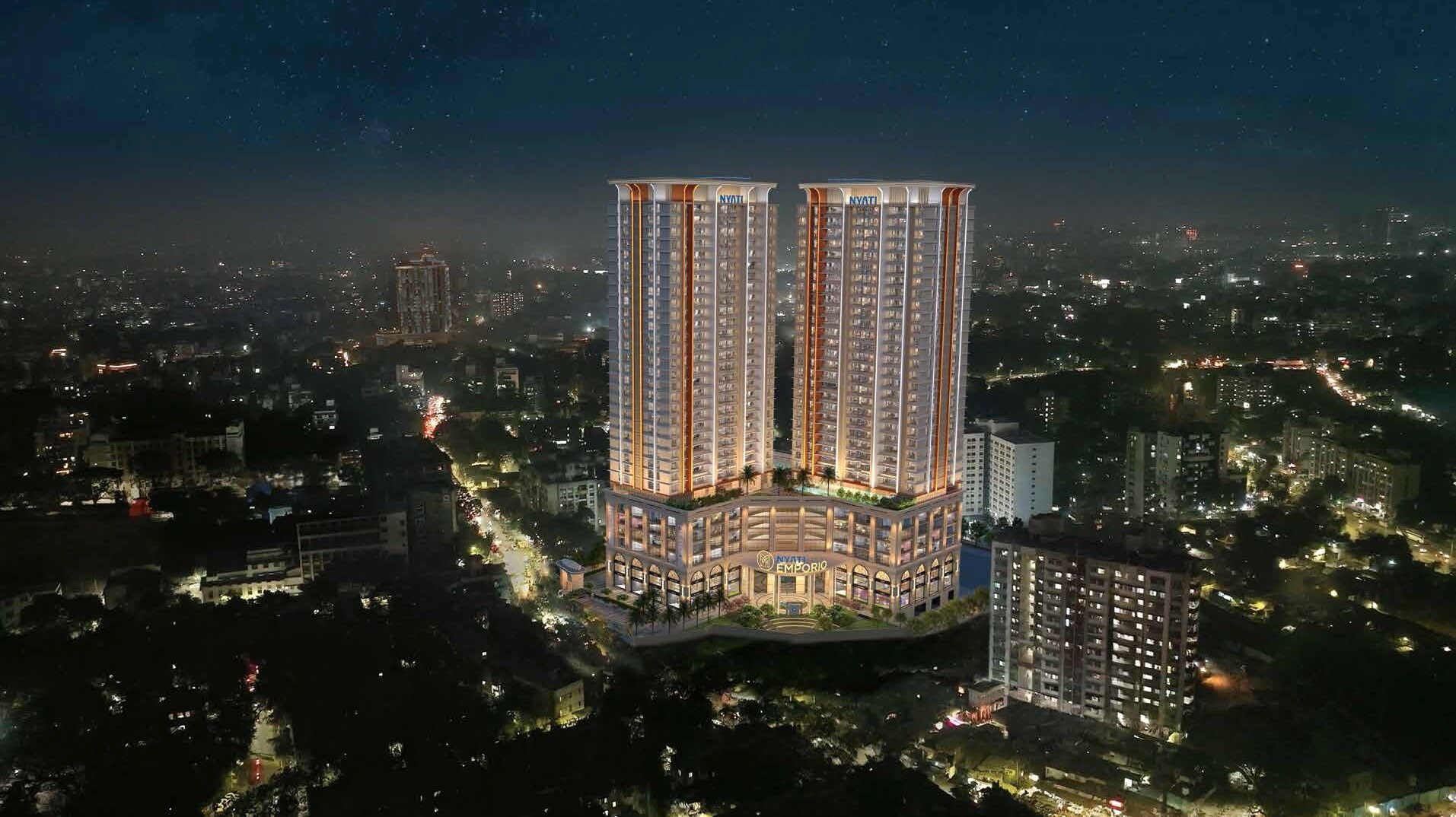 Nyati Evania Apartment Exteriors 2