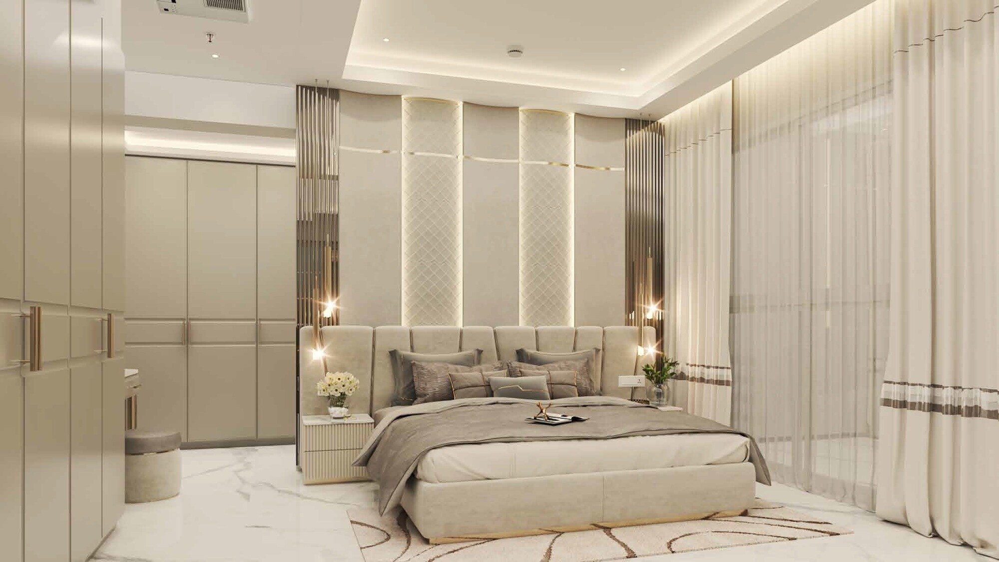 Nyati Evania Apartment Interiors 1